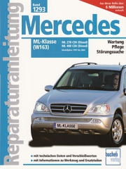 Mercedes ML-Klasse (W163) Diesel Modelljahre 1997 bis 2004