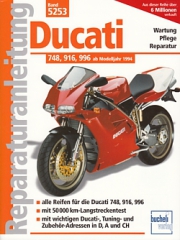 Ducati 748, 919, 996 - ab Modelljahr 1994