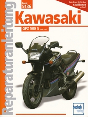 Kawasaki GPZ 500 S - 1986-1993
