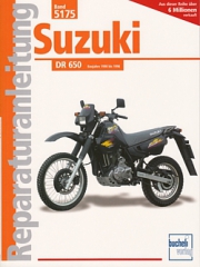 Suzuki DR 650 - Baujahre 1990 bis 1996