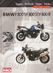 BMW F 800 S / BMW F 800 ST / BMW F 800 R