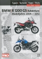 BMW R 1200 GS Adventure Modelljahre 2004-2012
