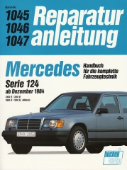 Mercedes 260E und 300E, 300CE, 300TE - ab Baujahr 1985