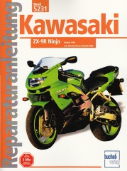 Kawasaki ZX-9R Ninja - Modell 1998 und überarbeitetes Modell 2000
